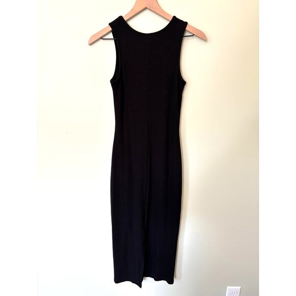 Marine Layer Lexi Daytime Rib Midi Dress XS - Picture 6 of 10